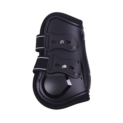 FETLOCK BOOTS CHAMPION QHP BLACK PONEY