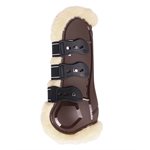 TENDON BOOTS QHP ONTARIO SHEEP BROWN PONEY