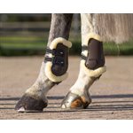 FETLOCK BOOTS QHP ONTARIO BROWN COB