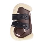 FETLOCK BOOTS QHP ONTARIO BROWN FULL