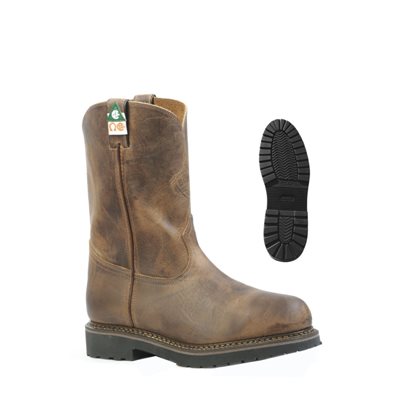 BOTTES WESTERN BOULET 4381 (TRAVAIL) GR.10E