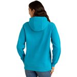 ARIAT WOMEN HOODIE LOGO 2.0 CAPRI BREEZE