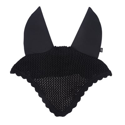 QHP EAR NET L+R BLACK COB