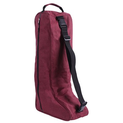 QHP BOOT BAG BURGUNDY