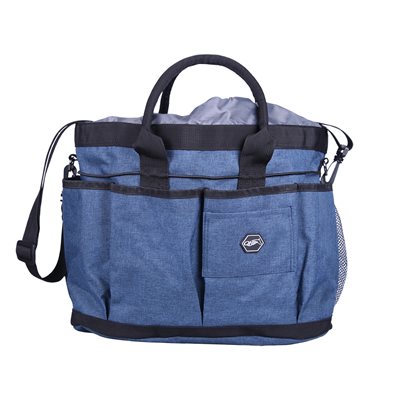 QHP GROOMING BAG NAVY / BLACK