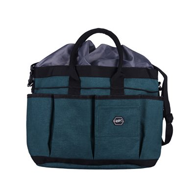 QHP GROOMING BAG DARK GREEN