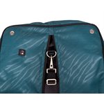 QHP BRIDLE BAG TEAL (WAVE)