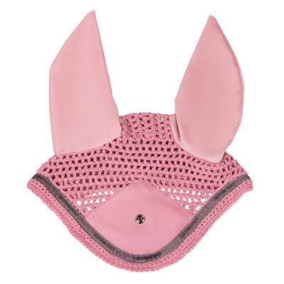 QHP EAR HAT DENVER SOFT PINK SZ: COB