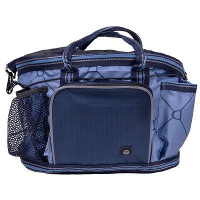 QHP GROOMING BAG COUNTRY BLUE COLLECTION