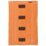 SACS DE RAMASSAGE BIODEGRADABLE PAQUET DE 4 ORANGE 80 SACS