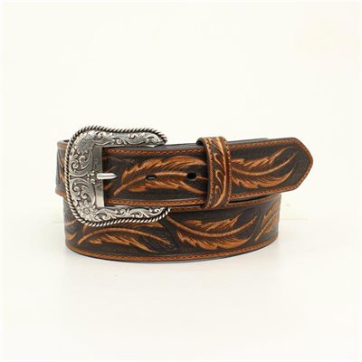 CEINTURE ARIAT HOMME BRUN / PLUME A1029608 GR:32