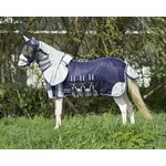 QHP FLY SHEET MASK / NECK FALABELLA NAVY 105CM / 41 INCHES