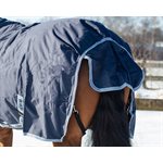 TURNOUT RUG 600D WITH NECK 300GR NAVY GR:84