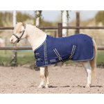 FALABELLA FLEECE RUG NAVY BLUE 36''