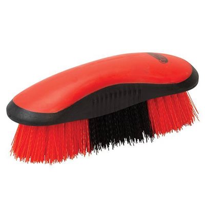 DANDY STIFF BRUSH RED / BLACK WEAVER