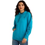 ARIAT WOMEN HOODIE LOGO 2.0 CAPRI BREEZE