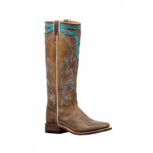 BOTTES WESTERN BOULET FEMME 6205 