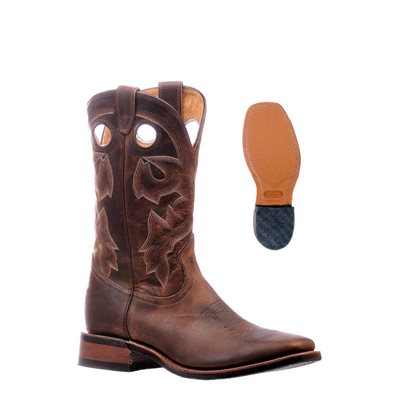 BOULET WESTERN BOOTS MENS 6266 SZ.7EEE