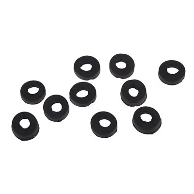 RUBBER RING FOR BLANKET CLOSURE BLACK 10PIECES