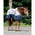 QHP TURNOUT RUG COLLECTION 0GR. BEIGE / NAVY 72