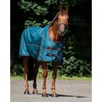 TURNOUT RUG COLLECTION QHP FLEECE LINING WAVE SZ 84