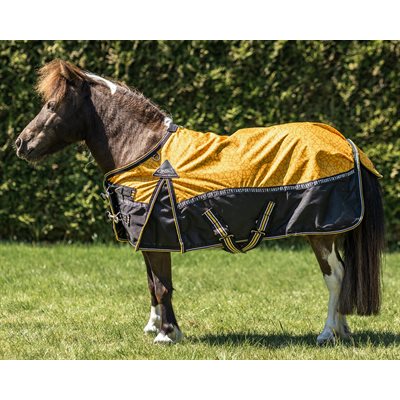 COUVERTURE TURNOUT FALABELLA 0GR QHP MOUTARDE / NOIR GR39