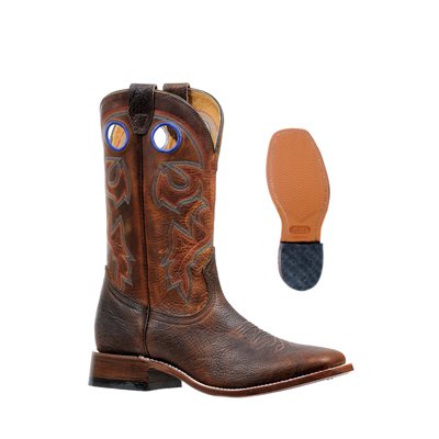 BOTTES WESTERN BOULET HOMME 6369 9.5EEE