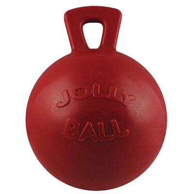 BALLON JOLLY BALL POUR CHIEN ROUGE 4.5''