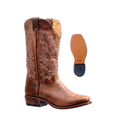 BOULET WESTERN BOOTS MEN 7263 9EEE