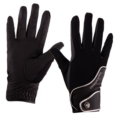 GANTS ÉTÉ QHP MESH NOIR XS