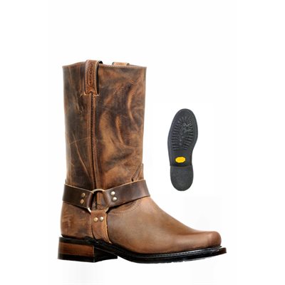 BOTTES WESTERN BOULET STYLE MOTO 8222 GR.12E