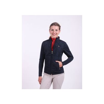 QHP SWEAT JACKET NOFA NAVY