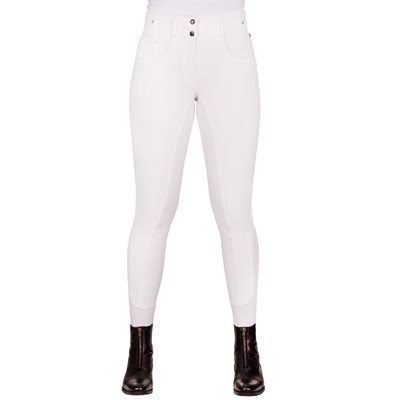 PANTALON QHP ADALYN FULL SEAT EN SILICONE BLANC GR.24 (36)