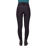 PANTALON QHP ADALYN FULL SEAT EN SILICONE NOIR GR.30 (42)