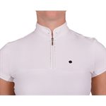 COMPETITION SHIRT QHP CELESTA WHITE MEDIUM (38)