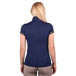 QHP SPORT SHIRT JOLIEN NAVY LARGE (40)