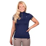 CHANDAIL DE SPORT AVEC ZIP QHP JOLIEN MARINE MEDIUM (38)