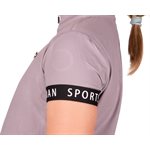 CHANDAIL DE SPORT AVEC ZIP QHP JOLIEN JUNIOR BEIGE 14 ANS