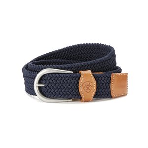 BELT ARIAR UNI ROUND BUCKLE NAVY M / L