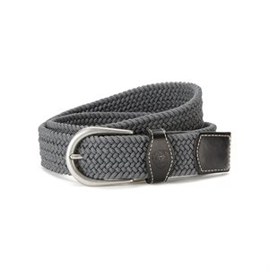 BELT ARIAT UNI ROUND BUCKLE GREY 