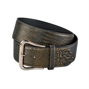 CEINTURE TAILORED SPORTSMAN NOIR / BRONZE BRONZINO