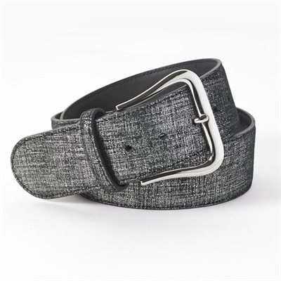 CEINTURE TS METALLICA METALIQUE GR.MEDIUM