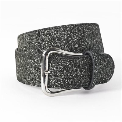 CEINTURE TS PEBBLE BEACH NOIR / BLANC GR.SMALL