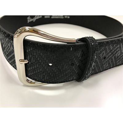 TS BELT DASHING BLACK SMALL