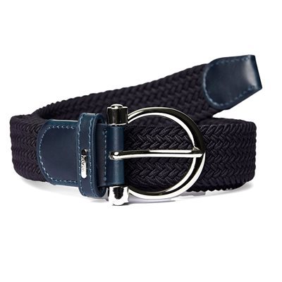 CEINTURE ELASTIQUE HORZE YARA UNISEXE NAVY ONE SIZE