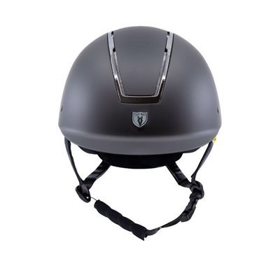 TIPPERARY WINDSOR MIPS TRAD BRIM HELMET BLACK MATTE / CHROME MED.