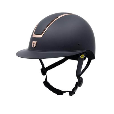 TIPPERARY WINDSOR WITH MIPS HELMET BLACK MATTE / ROSE GOLD MEDIUM