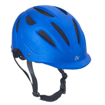 OVATION HELMET PROTEGE METALLIC LARGE / XLARGE BLUE