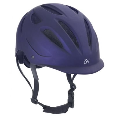 OVATION HELMET PROTEGE METALLIC LARGE / XLARGE PURPLE