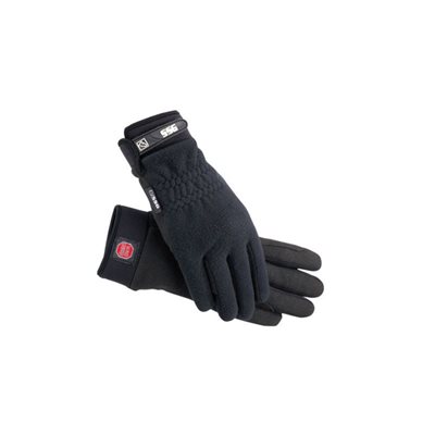 GLOVE SSG WINDSTOPPER RIDING 5200 BLACK SZ. XLARGE